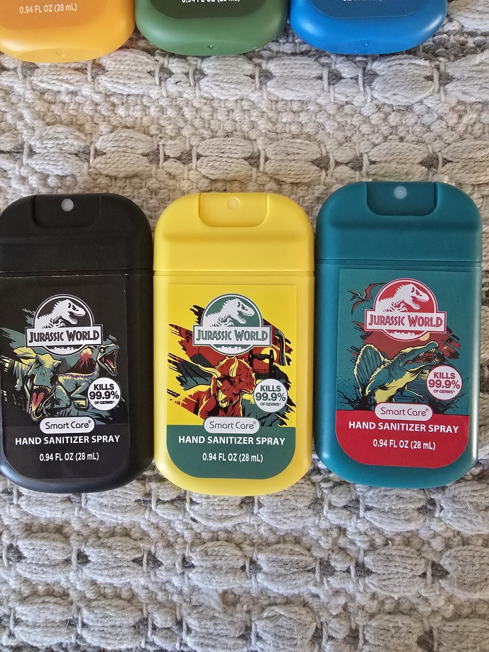 Jurassic World Kids Hand Sanitizer Spray - Yellow
